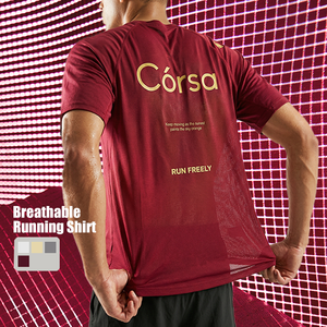 QUICKSHOW <span class=keywords><strong>T</strong></span>-shirts de course respirants unisexes, vêtements de sport décontractés et tendance, séchage rapide, évacuation de l'humidité - Product Image 1
