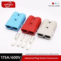 Connecteur haute intensité Zhenglai 175A pour armoire de stockage d'énergie de batterie de voiture, prise pour chariot élévateur à énergie nouvelle 600V