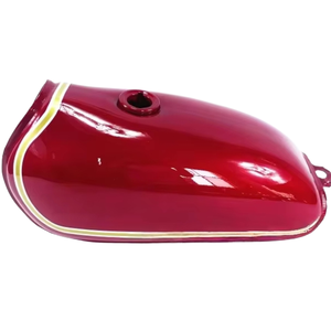 Accessoire pour <span class=keywords><strong>moto</strong></span>, réservoir de carburant pour <span class=keywords><strong>moto</strong></span>, adapté à la modification CG125, YB - Product Image 2