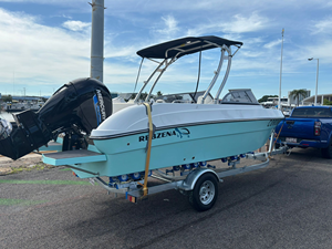 Yate Deportivo de Fibra de Vidrio L620 para 10 Personas, 20 pies, con Doble Motor Fuera de Borda de 150HP, Construcción Soldada, para <span class=keywords><strong>Crucero</strong></span> y Wake Surfing - Product Image 6