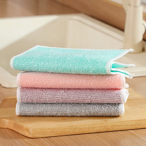 Paño de Microfibra de Color Adecuado para Limpiar Platos, Paño de Limpieza para Cocina, Super Absorbente, con Buen Efecto de Eliminación de Grasa - Product Image 6