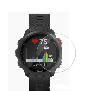 ฟิล์มป้องกันหน้าจอกระจกนิรภัยสำหรับ <span class=keywords><strong>Garmin</strong></span> <span class=keywords><strong>Forerunner</strong></span> <span class=keywords><strong>55</strong></span>, ฟิล์มใสป้องกันรอยขีดข่วนสำหรับนาฬิกา - Product Image 2