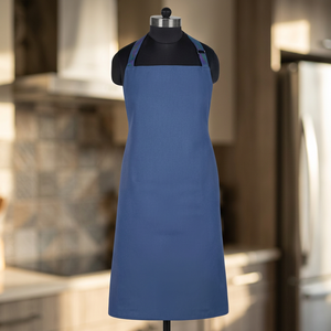 Tablier de Chef en Coton Biologique Multicolore avec Logo Personnalisé Imprimé, Réutilisable, Imperméable, Écologique, Respirant, Vêtement de Travail, Vente en Gros - Product Image 1