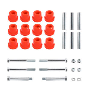 Kit de réparation de suspension arrière pour voiturette de golf Mercedes-Benz 1015583 101230 8754 8755 en acier à ressorts à lames - Product Image 1