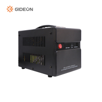 Stabilisateur de tension automatique 2 kVA 220 V avec écran LCD numérique, régulateur de tension à commande par relais et protection contre les retards