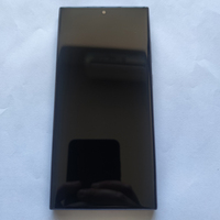 Pantalla AMOLED para Samsung Galaxy S23 Ultra 5G S918, Pantalla LCD Táctil con Digitalizador y Marco, Repuestos para S918B S918U