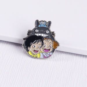 مجموعة دبابيس مينا مخصصة بالجملة - دبابيس ياقة مخصصة متعددة التصاميم للهدايا والاستخدام الترويجي - Product Image 5