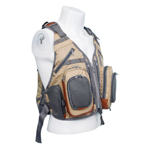Mochila de <span class=keywords><strong>Pesca</strong></span> con Riñonera Ajustable para Hombre y <span class=keywords><strong>Mujer</strong></span>, <span class=keywords><strong>Chaleco</strong></span> de <span class=keywords><strong>Pesca</strong></span> Transpirable para Actividades al Aire Libre - Product Image 4