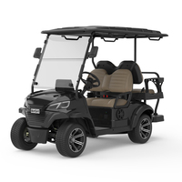 Borcart LSV Club Hotel Buggy Prix Modèle de voiture de golf électrique Châssis levé Kart Importation de voiturettes de golf de Chine