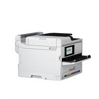 Impresora de Inyección de Tinta a Color para Negocios JUNKE E-psonn WorkForce Pro WF-C5890 A3+, Impresión en Red, Velocidad de 21 ppm en Color, Memoria Interna de 256 MB