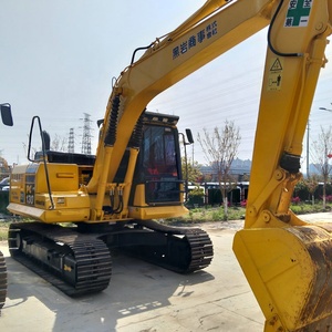 Excavadora usada Komatsu de segunda mano PC130 EPA CE original de Japón casi nueva, excavadora agrícola de segunda mano de 13 toneladas, PC130, en stock - Product Image 2