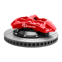 Kit de Freinage Haute Performance avec Étriers de Frein de Course et Disques de Frein Surdimensionnés, Pièces de Système de Freinage Améliorées OE 34116757557 pour BMW E30 E36 E46 X5 X6