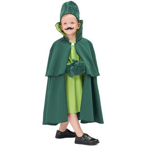 Costume de <span class=keywords><strong>personnage</strong></span> de soldat <span class=keywords><strong>Oz</strong></span> Wizard <span class=keywords><strong>d</strong></span>'Halloween pour enfants Costume de garde barbu - Product Image 5