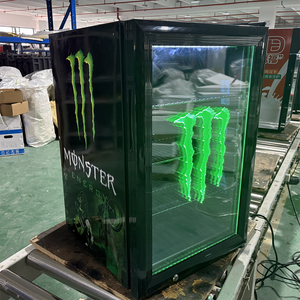 Mini réfrigérateur SC70 70L Monster/Energy avec lumière LED - Product Image 1