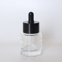 Grosir 30ml 40ml 50ml 60ml botol tetes kaca/kemasan penetes Minyak kosmetik dengan warna disesuaikan