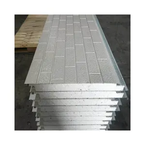 New Best Building Material EPS Sandwich Panel Foam Insulated Panel Metal Carved Panel for Exterior Wall Systems