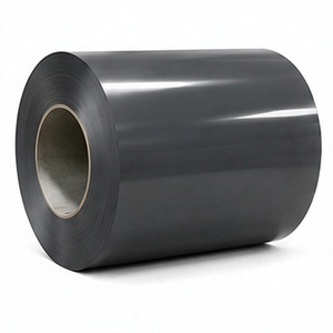 HUIYI 0.4mm Z120 DX51D Grade Color Coated PPGI Steel Coil ISO 9001 Certified For Exterior Wall Panel - Product Image 1