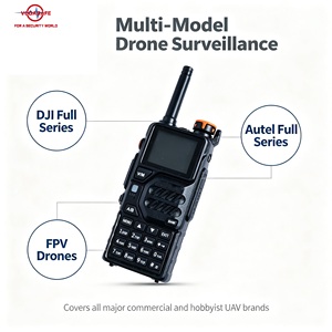 Système de détection de drones Vodasafe à longue portée de 1,5 km - Scanner de drones à logiciel évolutif pour signaux FPV - Product Image 3