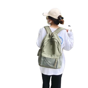 Mochila Deportiva Impermeable de Lona Reciclada Estilo Japonés Unisex 20-38L, Nueva Moda Vietnamita 2025 - Product Image 4
