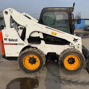 لودر انزلاقي التوجيه بعجلات مستعمل للبيع بالجملة من طراز <span class=keywords><strong>Bobcat</strong></span> <span class=keywords><strong>S770</strong></span>، السعر يشمل مكونات المحرك الأساسية - Product Image 2