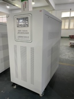 Estabilizador AVR Industrial Serie SBW 380V Trifásico para Protección de Energía en Cortadoras Láser CNC