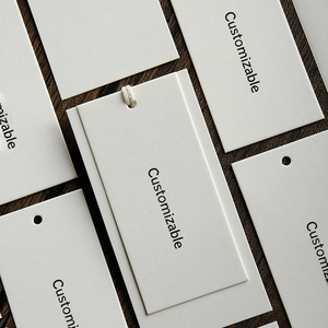 Quần Áo Mới treo <span class=keywords><strong>tag</strong></span> 2025 tùy chỉnh thương hiệu sang trọng quần áo độc đáo 2025 dập nổi nhãn hàng may mặc treo <span class=keywords><strong>tag</strong></span> - Product Image 5