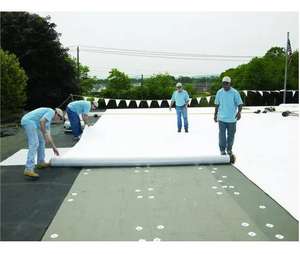แผ่นกันน้ำ TPO ยืดหยุ่น60mil ทนทานต่ออายุที่ดีเยี่ยมสำหรับอุณหภูมิลบ<span class=keywords><strong>40F</strong></span> ที่ใช้ - Product Image 6