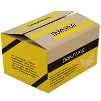 Caja de Cartón Corrugado Estilo RSC para Empaque y Envío de Frutas como Plátanos con Impresión Personalizada
