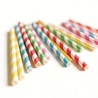 Pailles à boire en papier personnalisées, jetables, de qualité alimentaire, écologiques, biodégradables, non toxiques, recyclables, couleur or, taille personnalisable, résistantes à l'huile