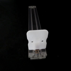 Diviseurs d'étagères réglables en plastique pour congélateur et réfrigérateur avec poussoir pour la présentation des produits - Product Image 3