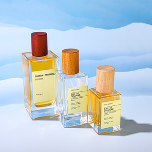 Quadrato di lusso 15 ml 30 ml diffusore personalizzato 50ml crimpatura bottiglia campione di <span class=keywords><strong>profumo</strong></span> bottiglie di legno di bambù coperchio del coperchio superiore - Product Image 2