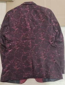 M-3XL autunno New Flower Color Small Suit giacca da barbiere Slim Fit da <span class=keywords><strong>uomo</strong></span> <span class=keywords><strong>cappotto</strong></span> da <span class=keywords><strong>uomo</strong></span> <span class=keywords><strong>blu</strong></span> - Product Image 6