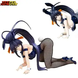 30cm High School DxD Himejima Akeno Sexy Girl Cosplay Cartoon Character PVC Model Collectible Plastic Anime Figure