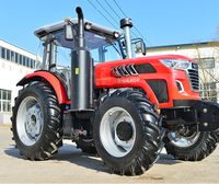 Nouveau tracteur à roues 4x4 officiel LTD1604 de 160 CV pour rizières avec pièces de rechange en option
