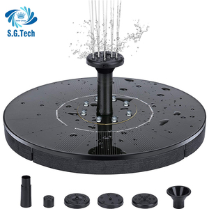 Nouvelles pompes à énergie <span class=keywords><strong>solaire</strong></span> en plastique fontaine flottante <span class=keywords><strong>Jet</strong></span> pour jardin ornement piscine fontaine à eau <span class=keywords><strong>solaire</strong></span> - Product Image 6