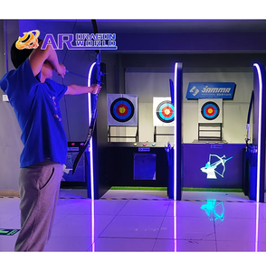 Ensemble de cible de tir à l'<span class=keywords><strong>arc</strong></span> mobile de haute qualité pour l'intérieur, <span class=keywords><strong>arc</strong></span> et flèches pour le sport et le divertissement - Product Image 6