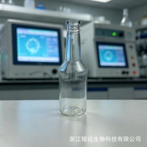 Botella de medio de cultivo Zhejiang Rongda de 590 ml, forma redonda, botella de reactivo de laboratorio para cultivo bacteriano - Product Image 4