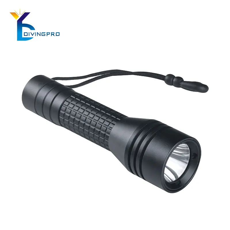 Aluminum alloy high quality strong light XM L2 diving flashlight LED torch