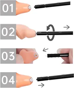 Cerustop Wax Guards Universels pour toutes les marques – Filtres micro-cérumen pour RIC, CIC, <span class=keywords><strong>ITE</strong></span>, BTE – Pièces de rechange - Product Image 2