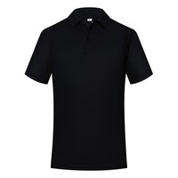 Op maat gemaakte poloshirts van polyester piqué, 100% polyester, goedkope poloshirts voor heren, korte mouwen, op voorraad, aangepast logo ontwerp, OEM