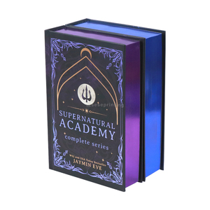 Edizioni Speciali Autografate <span class=keywords><strong>di</strong></span> <span class=keywords><strong>Due</strong></span> Serie <span class=keywords><strong>di</strong></span> Libri con Bordi Dorati e Spruzzati - Product Image 3