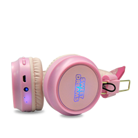Casque sans fil supra-auriculaire 5.0 avec annulation active du bruit (ANC), prise en charge AAC, haut-parleurs dynamiques, contrôle tactile, faible latence
