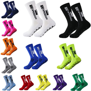 GI Venta Caliente Calcetines de Fútbol de Alta Calidad Engrosados Antideslizantes de Puntos Tejidos de Tubo Largo <span class=keywords><strong>para</strong></span> Venta al por Mayor de Calcetines - Product Image 1