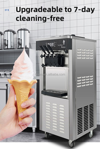 Macchina per Gelato, Attrezzatura per la Produzione di Dessert Congelati Morbidi e Duri per Caffetterie, Chioschi e Gelaterie - Product Image 6