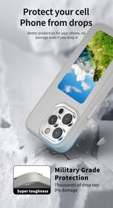 <span class=keywords><strong>Coque</strong></span> de téléphone à encre de projection pour <span class=keywords><strong>iPhone</strong></span> 15 14 <span class=keywords><strong>13</strong></span> Pro Max, transfert NFC numérique créatif, photos, bricolage - Product Image 6