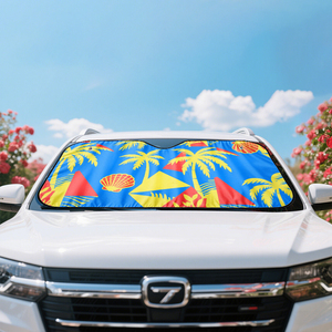 Protección solar <span class=keywords><strong>completa</strong></span> Parasol para coche Entretenimiento surrealista personalizado Monstruos universales Película de terror clásica Parasol - Product Image 5