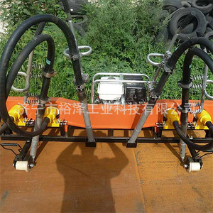 Máquina Apisonadora de Eje Flexible de Combustión Interna Nd-4.24 con Motor para Mantenimiento Ferroviario - Product Image 3