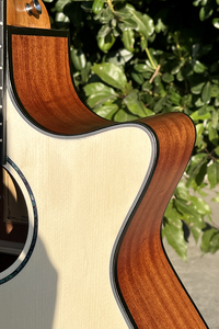 <span class=keywords><strong>Guitarra</strong></span> Acústica Cutaway de 40 Pulgadas de <span class=keywords><strong>Buena</strong></span> <span class=keywords><strong>Calidad</strong></span>, <span class=keywords><strong>Precio</strong></span> de Fábrica Aiersi China, Madera Contrachapada, 6 Cuerdas, Color Natural - Product Image 3