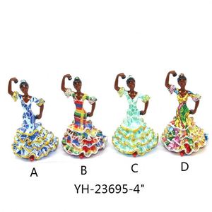 Custom 3D Figure ManufacturerFigutines Home Decor African Woman <b>Statue</b> - Product Image 3