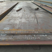 Plaque d'acier au carbone ASTM A36 S235JR, fabricant de tôles d'acier laminées à chaud